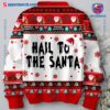 Avenged Sevenfold Hail To The Santa Ugly Christmas Sweater-b YJlLUkX