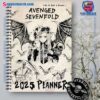 Avenged Sevenfold Life Is But A Dream 2025 Daily Planner-a Bfs1utO