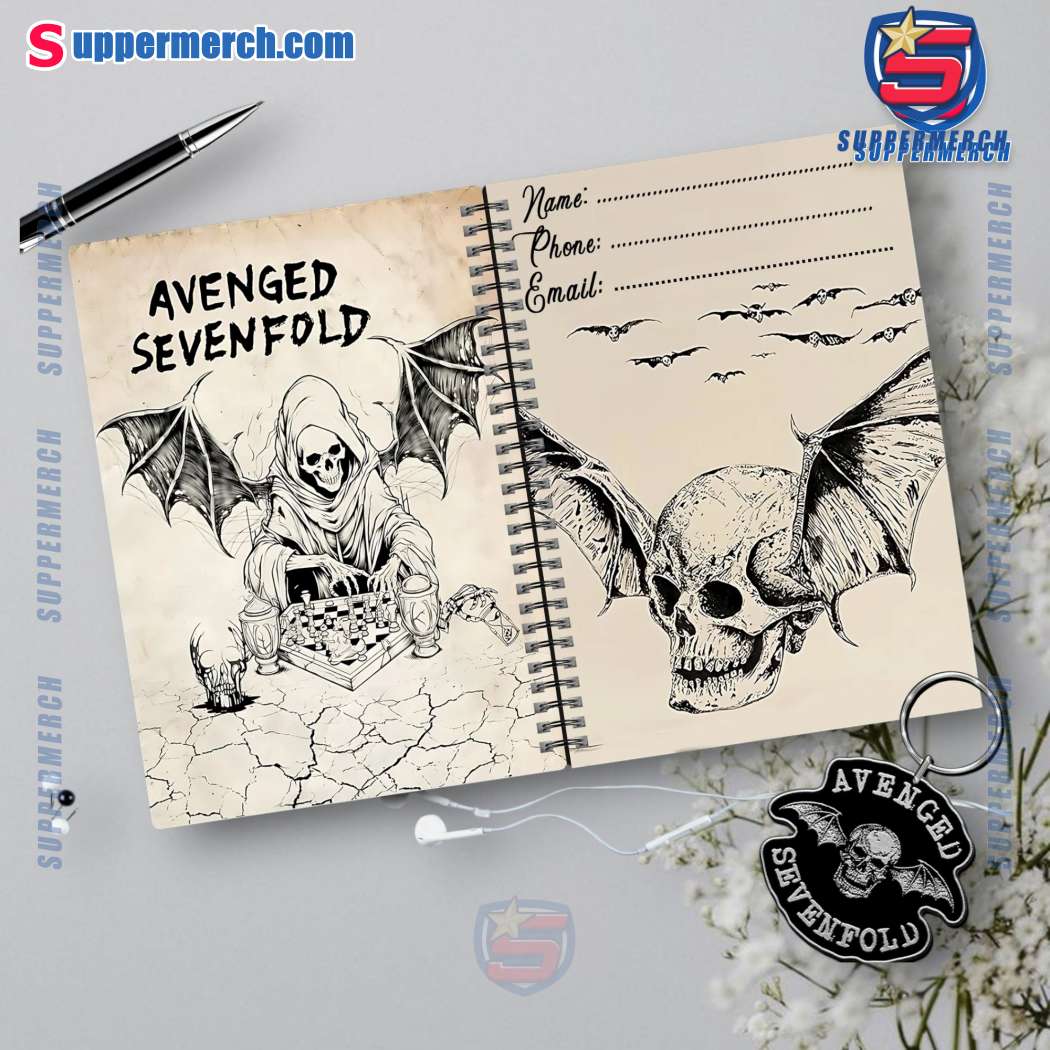 Avenged Sevenfold Life Is But A Dream 2025 Daily Planner-b 4spMeC6