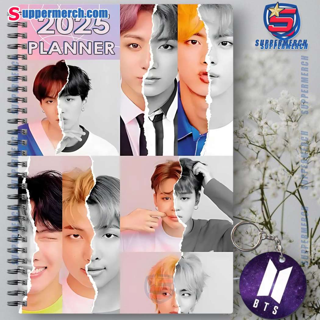 BTS Army 2025 Daily Planner-a XC94D72