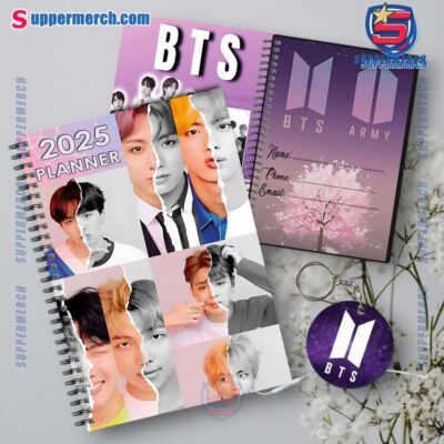 BTS Army 2025 Daily Planner oFd8uK2