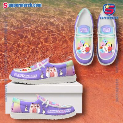BTS Bangtan Boys Loafer Shoes Btk0i9E