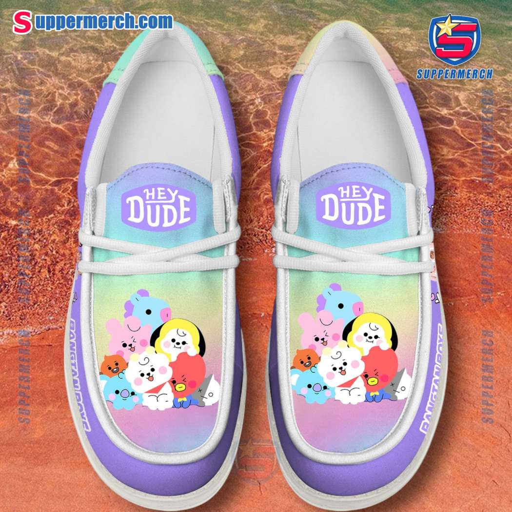 BTS Bangtan Boys Loafer Shoes-b v7Y1Tgf