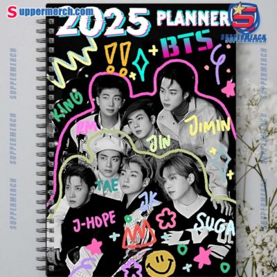 BTS The Best Is Yet To Come 2025 Daily Planner-a iqGHe0l