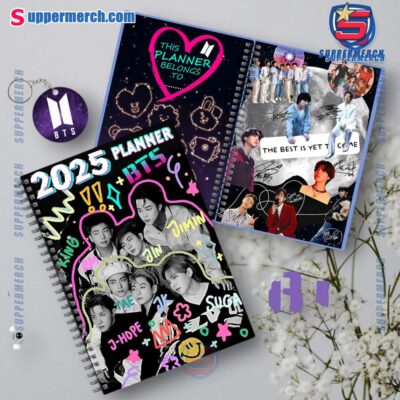 BTS The Best Is Yet To Come 2025 Daily Planner 2Vh0iYD