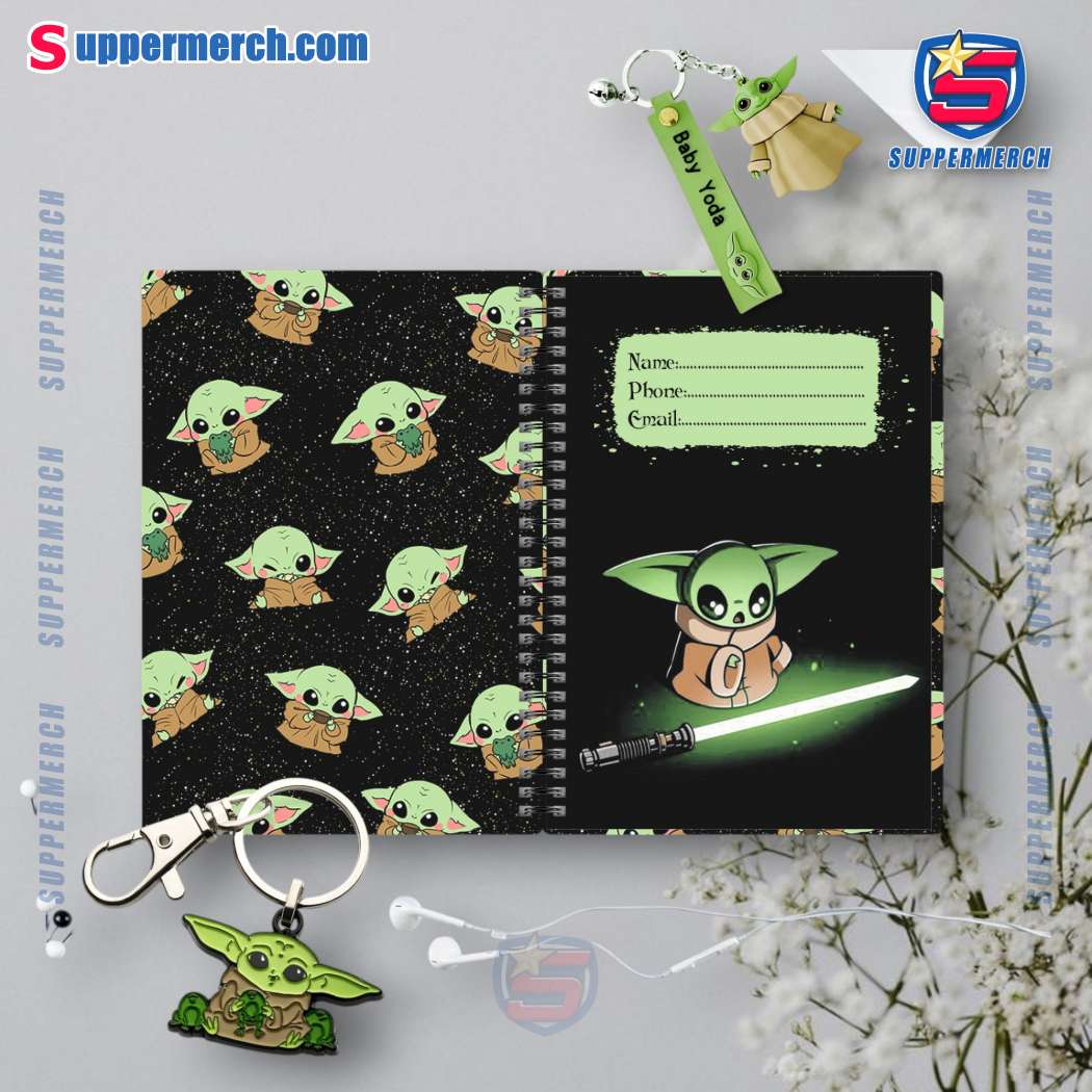 Baby Yoda 2025 Daily Planner-b 8yrR6f1