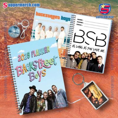 Backstreet Boys 2025 Daily Planner Pn2mRZB