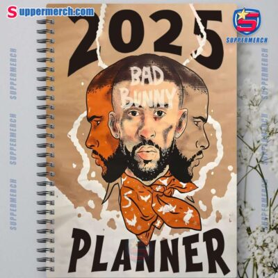 Bad Bunny 2025 Daily Planner-a NGuSYL4