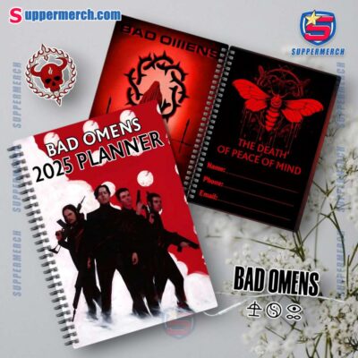 Bad Omens 2025 Daily Planner ngPokQc