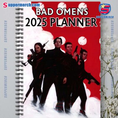 Bad Omens 2025 Daily Planner-a Eb9VuLl