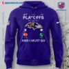 Baltimore Ravens Playoffs Is Calling And I Must Go T-shirt, Hoodie-x I2xKQng