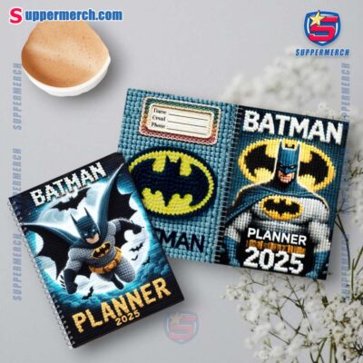 Batman 2025 Daily Planner xWqBigR