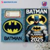 Batman 2025 Daily Planner-b 6oKl352