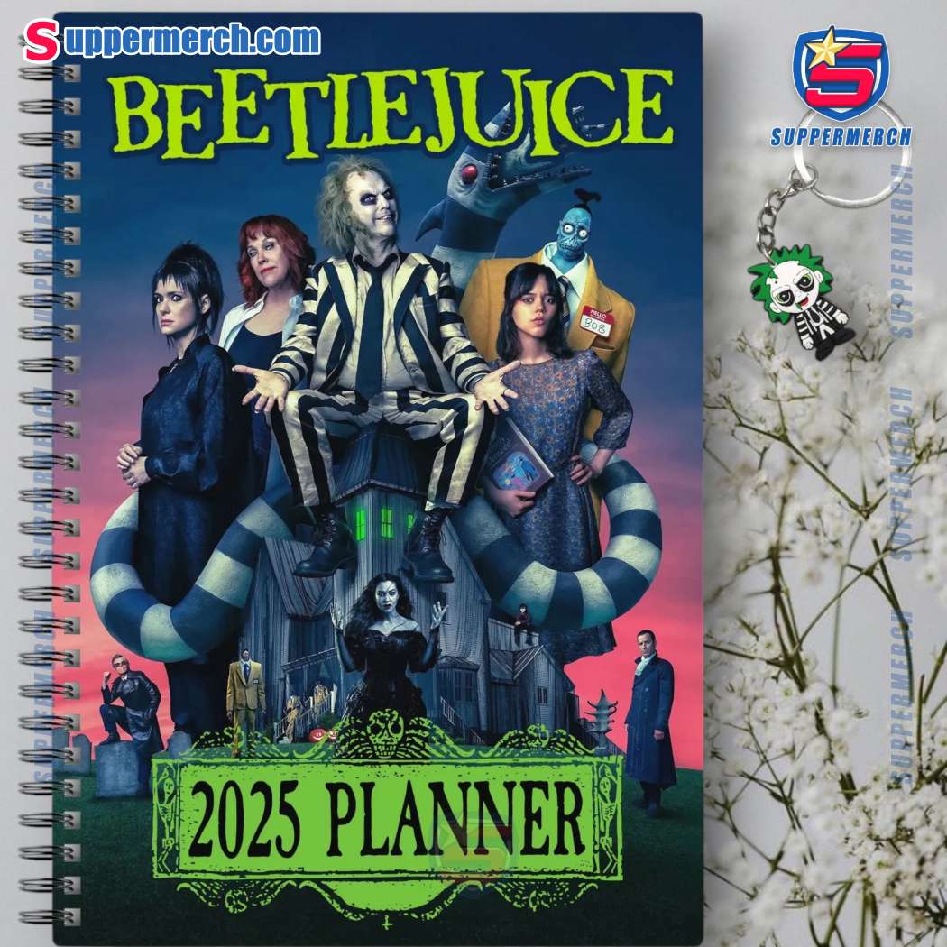 Beetlejuice 2025 Daily Planner-a 3zp9lSY