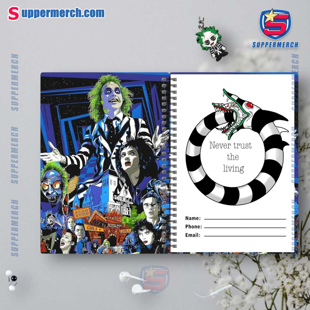 Beetlejuice 2025 Daily Planner-b FgAhMi6