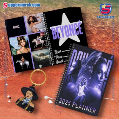 Beyonce 2025 Daily Planner dlYN6E1