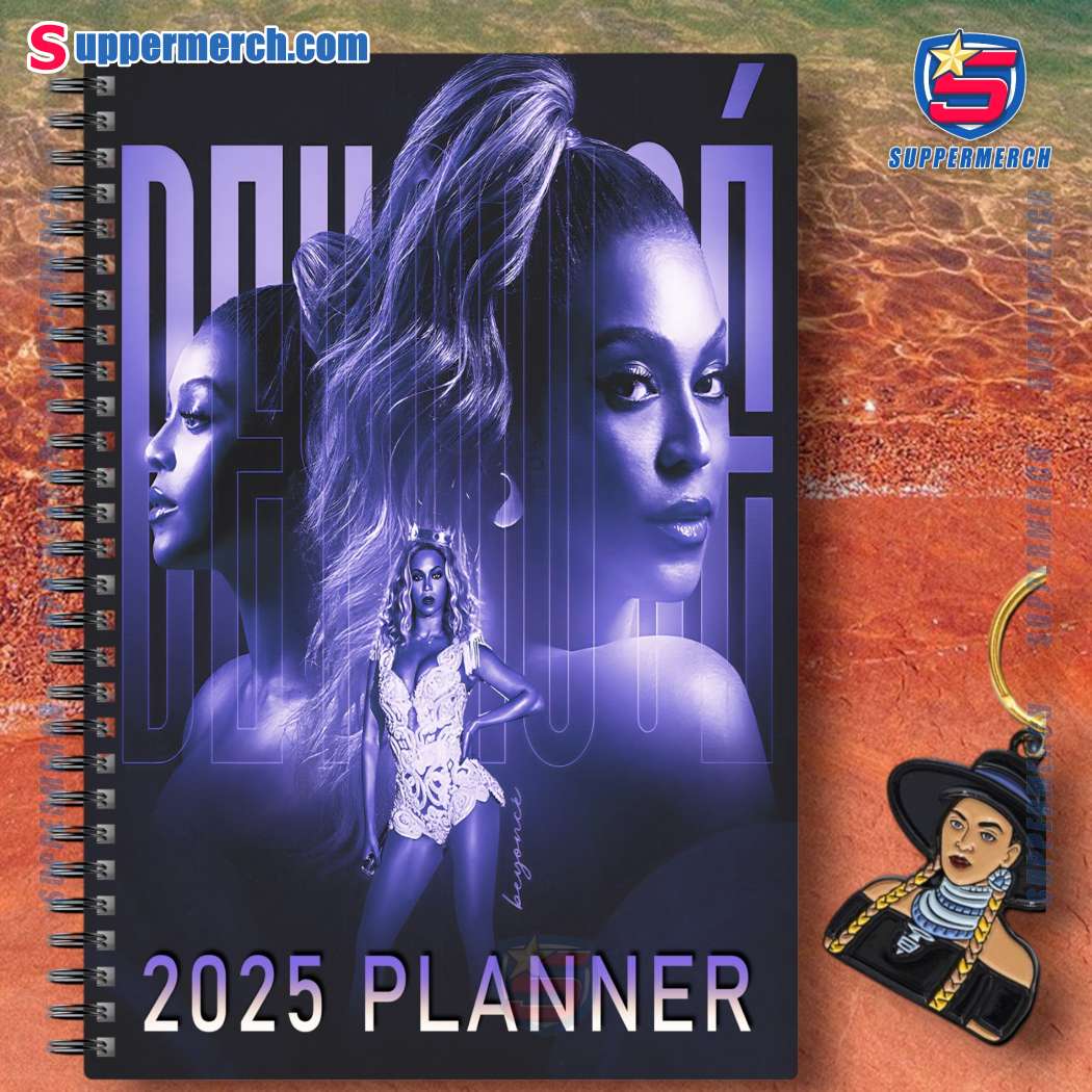 Beyonce 2025 Daily Planner-a fPXS1aA