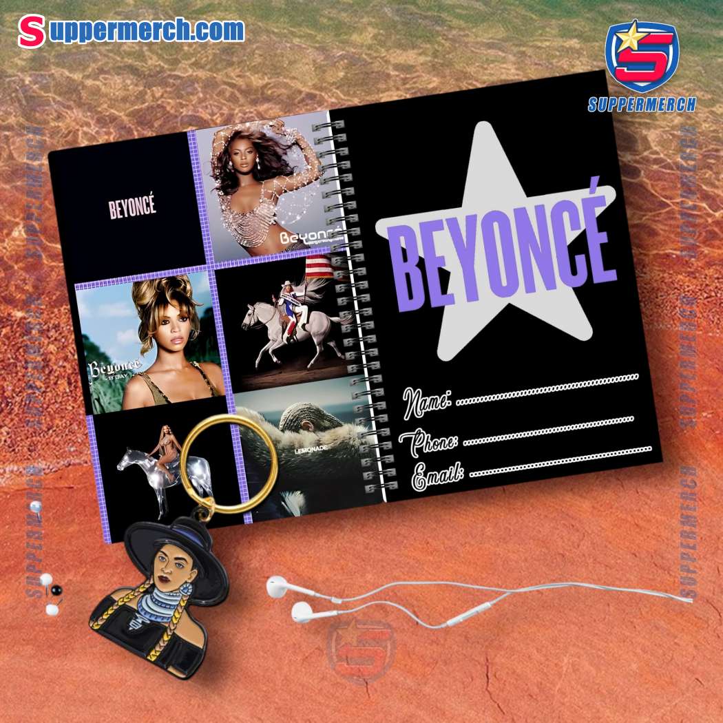 Beyonce 2025 Daily Planner-b RntG6Vd
