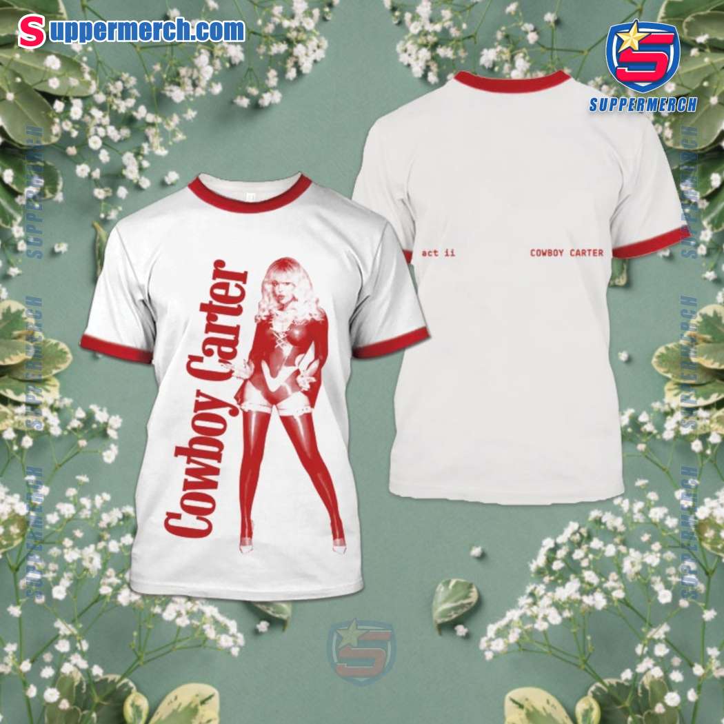 Beyonce Cowboy Carter Act II Shirt oqKkcCN