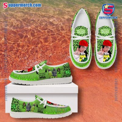 Billie Eilish All The Good Girls Go To Hell Loafer Shoes y84Jx3l