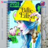 Billie Eilish Don't You Know I'm No Good For You 2025 Daily Planner-a ZNzFAe1