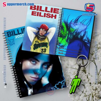 Billie Eilish Singer 2025 Daily Planner LVe3hGC