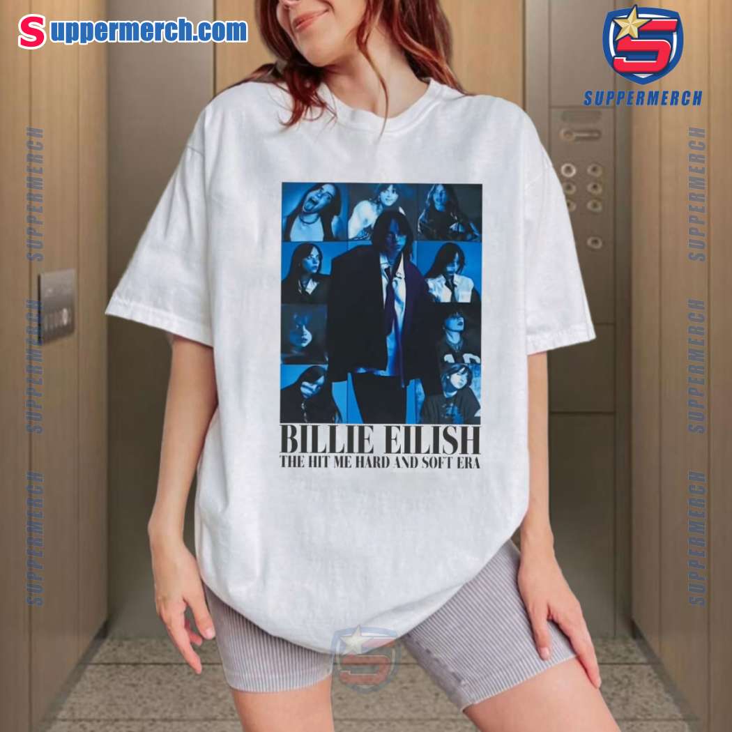 Billie Eilish The Hit Me Hard And Soft Era Unisex T-shirt-a MuYxyos