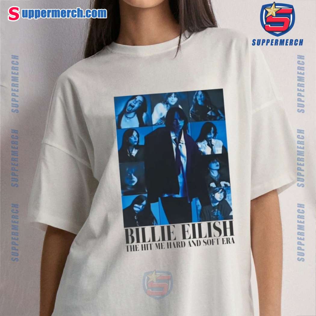 Billie Eilish The Hit Me Hard And Soft Era Unisex T-shirt-b 36vXlNz