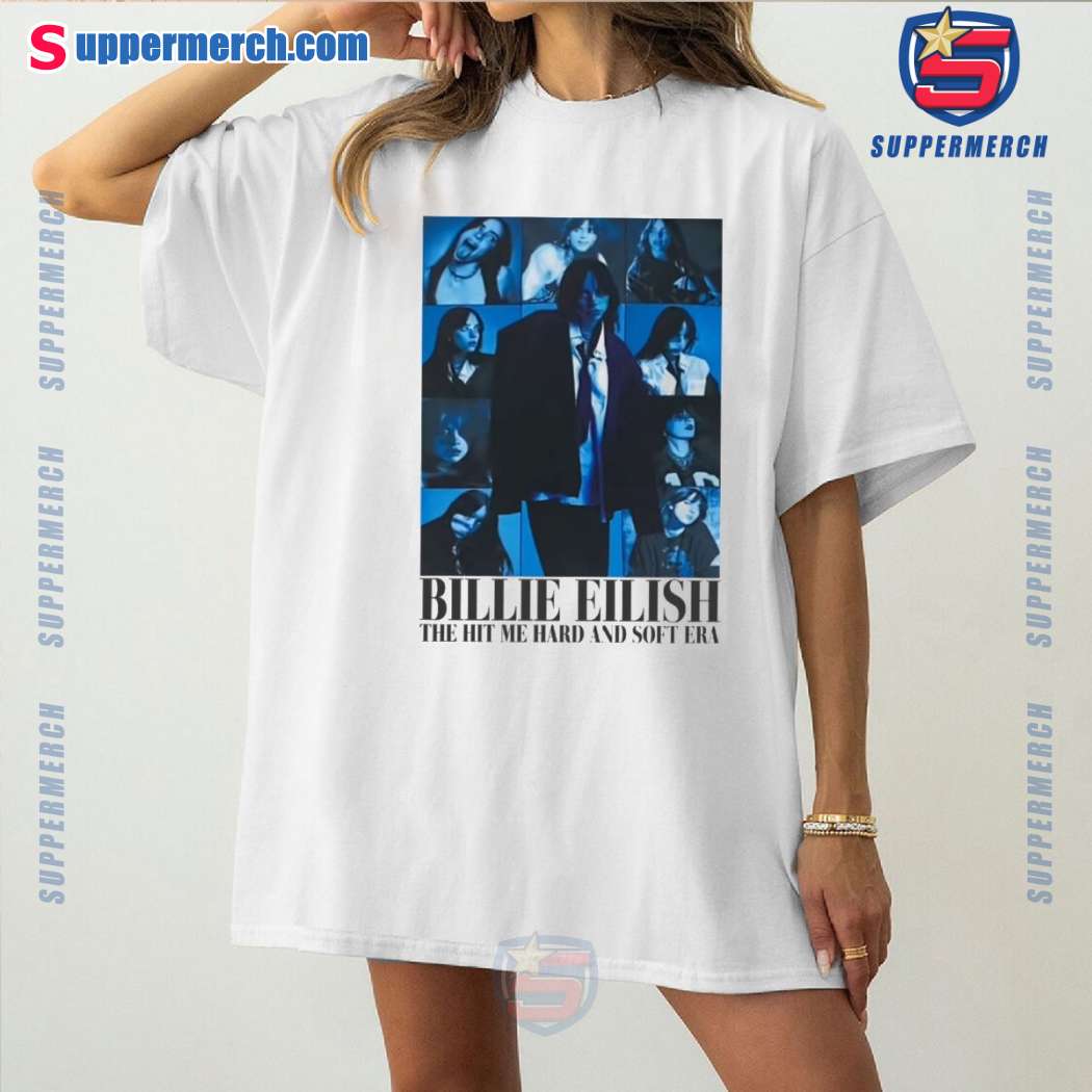 Billie Eilish The Hit Me Hard And Soft Era Unisex T-shirt X6djnT2