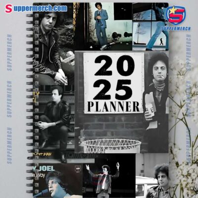 Billy Joel 2025 Daily Planner-a stP3VFE