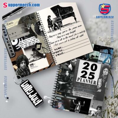 Billy Joel 2025 Daily Planner ouLKP78