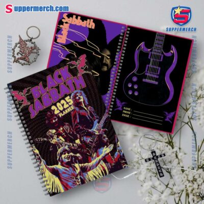 Black Sabbath 2025 Daily Planner s7KrqPX