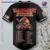 Blackberry Smoke Rattle Ramble And Roll Tour 2025 Personalized Baseball Jersey-b GrMjEem