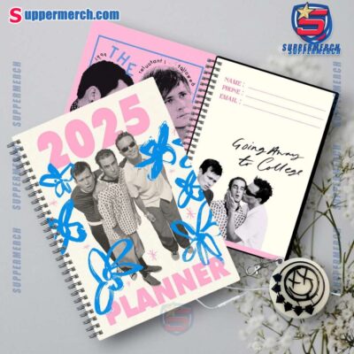 Blink-182 Going Away To College 2025 Daily Planner yWIAdGK