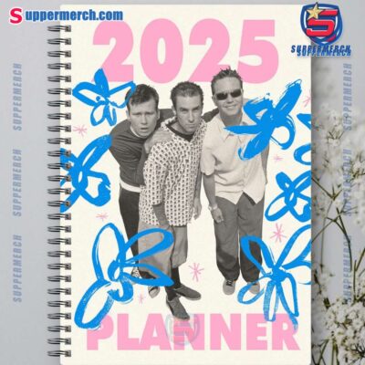 Blink-182 Going Away To College 2025 Daily Planner-a ng5JS9y