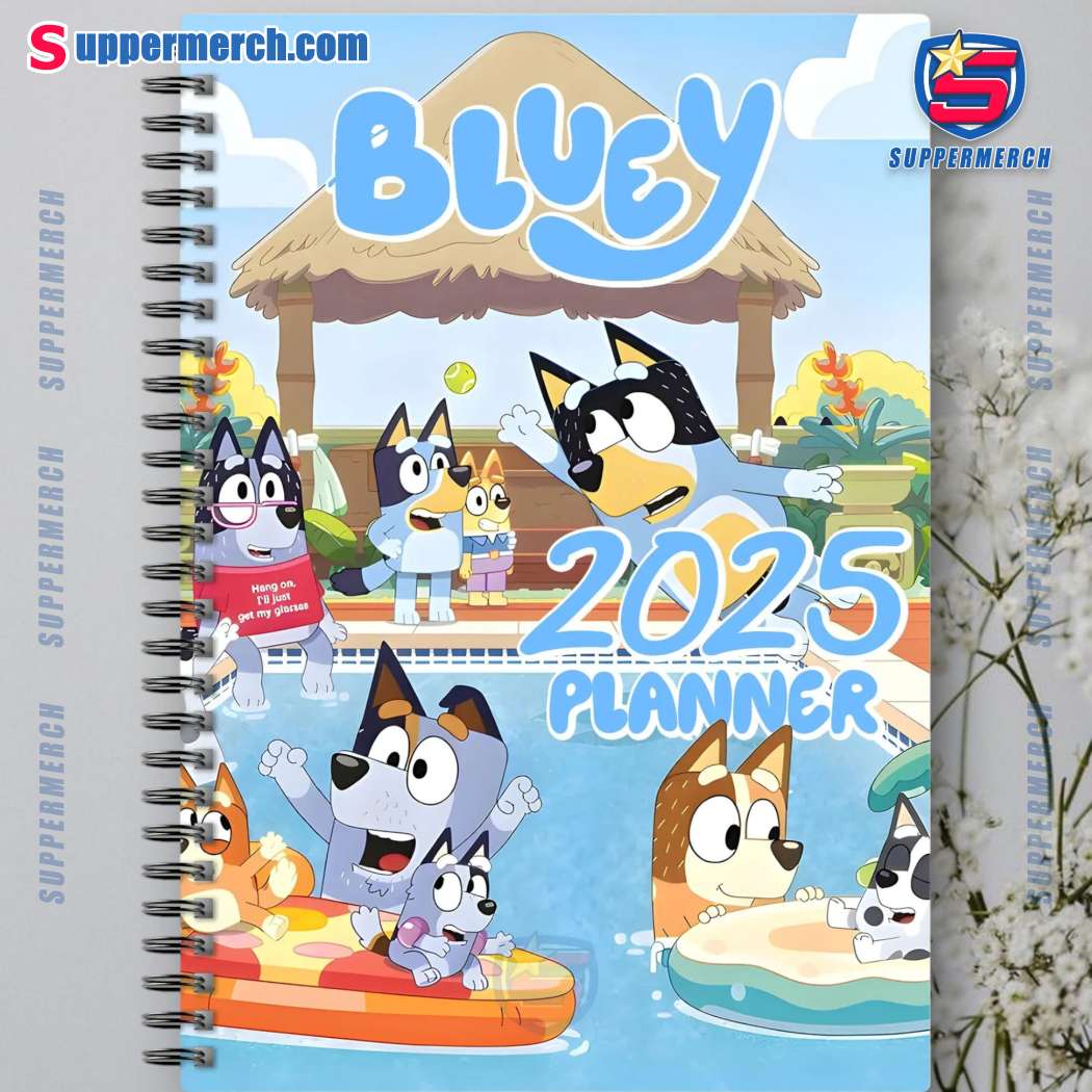 Bluey 2025 Daily Planner-a z9Ej6UC