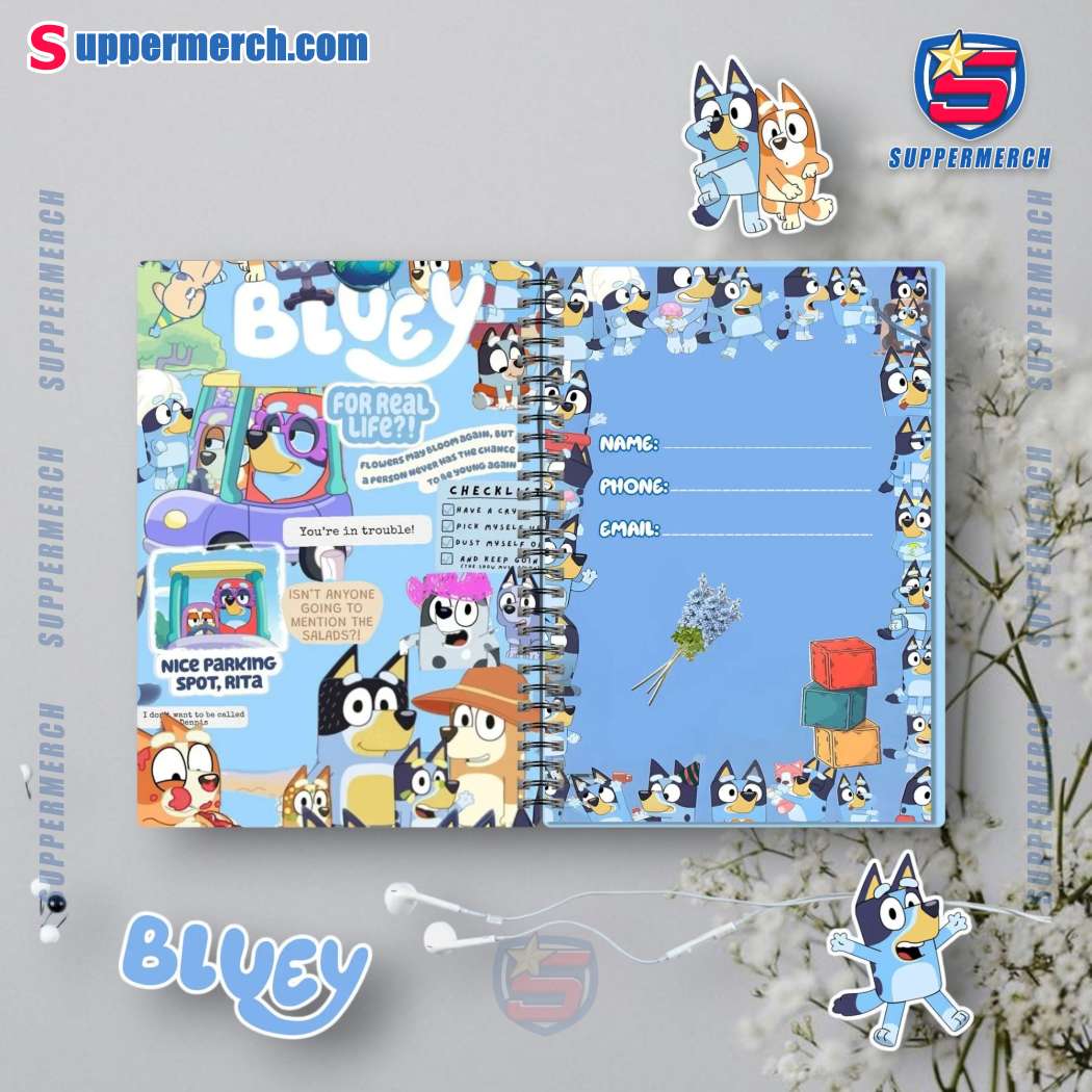 Bluey 2025 Daily Planner-b TYyaMG4