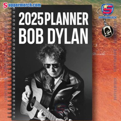 Bob Dylan 2025 Daily Planner-a UdO8Se3