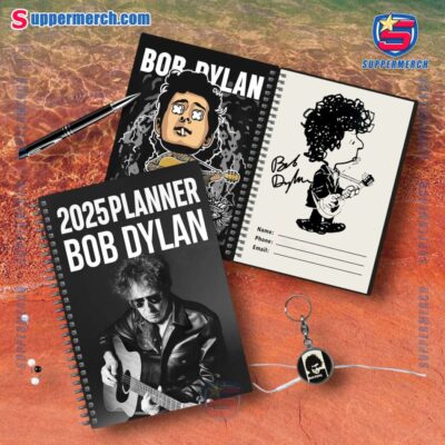 Bob Dylan 2025 Daily Planner qQdyR1Y