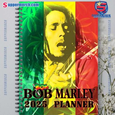 Bob Marley 2025 Daily Planner-a Z6VUORu