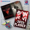 Bon Jovi 2025 Daily Planner XZOwY7E
