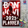 Bon Jovi 2025 Daily Planner-a ZUsHjWY
