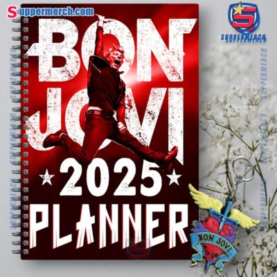 Bon Jovi 2025 Daily Planner-a ZUsHjWY