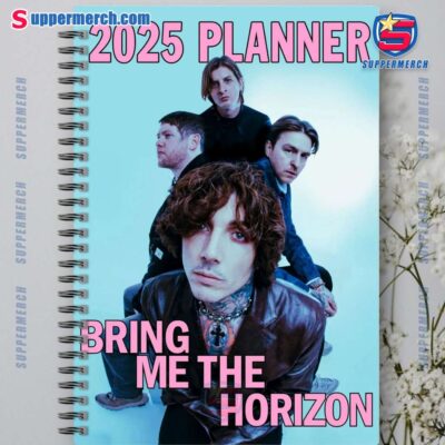 Bring Me The Horizon 2025 Daily Planner-a o5L8KJV