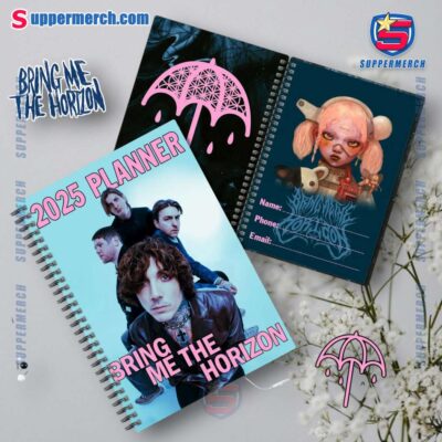 Bring Me The Horizon 2025 Daily Planner LNmQhMA
