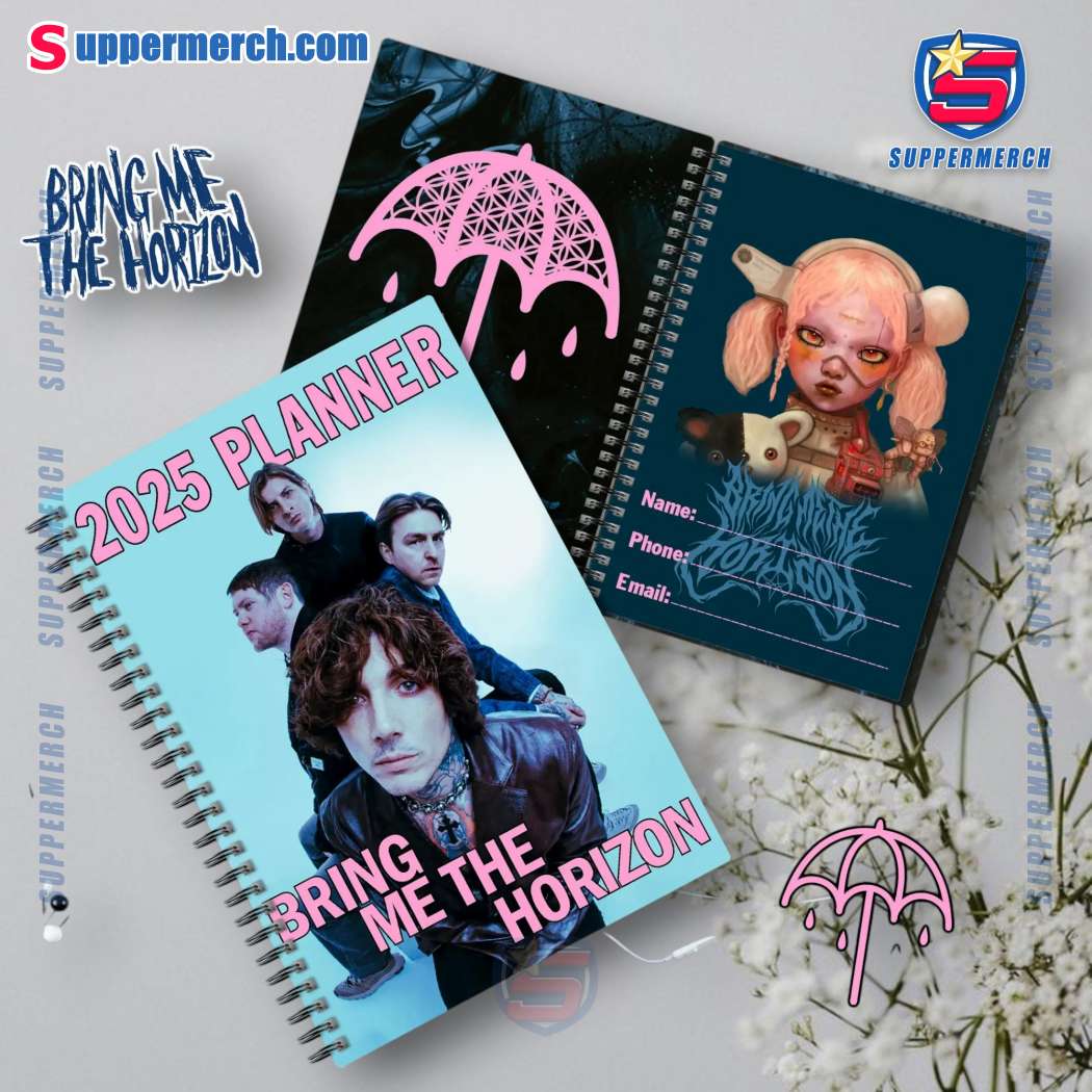 Bring Me The Horizon 2025 Daily Planner LNmQhMA