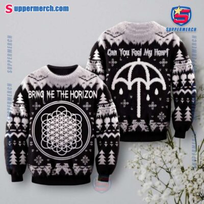 Bring Me The Horizon Can You Feel My Heart Sweater QJIfaY6