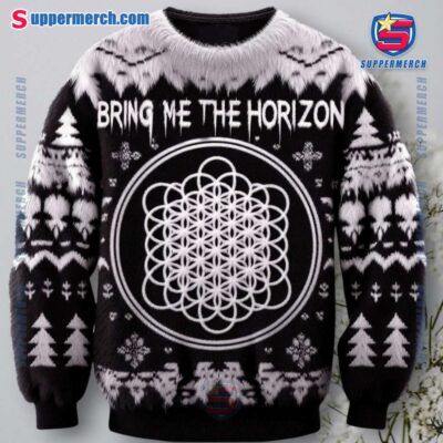 Bring Me The Horizon Can You Feel My Heart Sweater-a d0PW7SI
