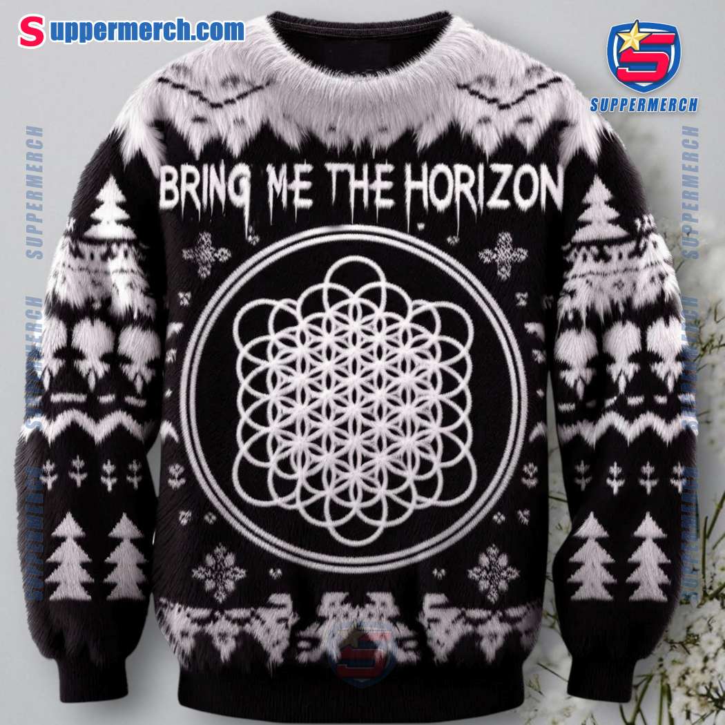 Bring Me The Horizon Can You Feel My Heart Sweater-a d0PW7SI