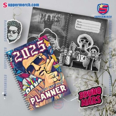 Bruno Mars 2025 Daily Planner e3Bi0Tw